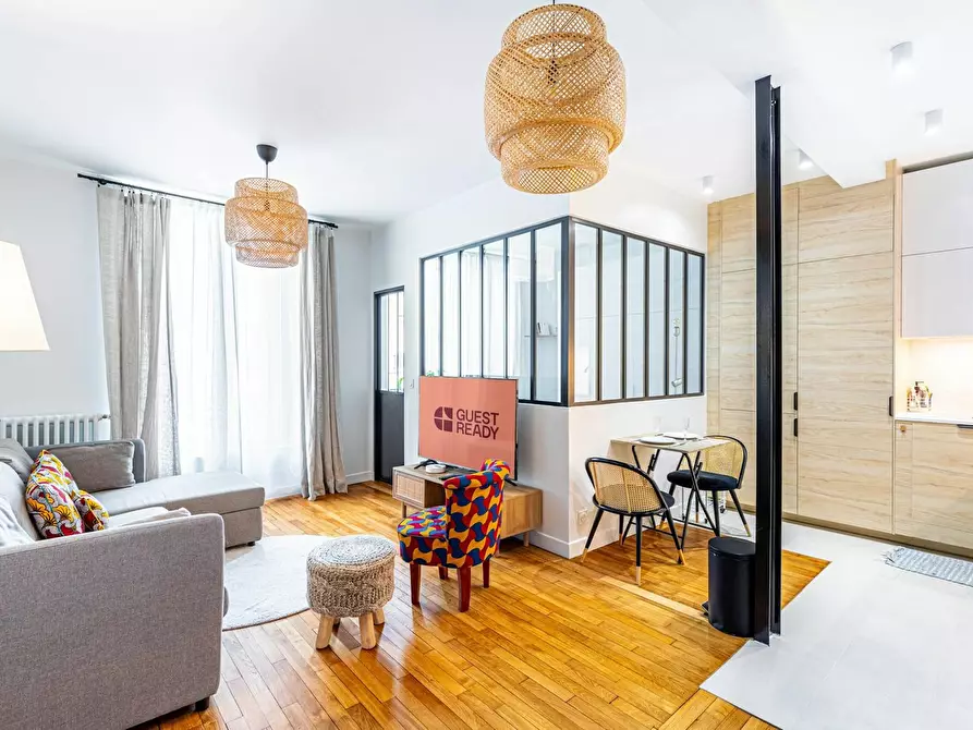 Immagine 1 di Appartamento in affitto  in Rue Alphonse Penaud a Paris 20