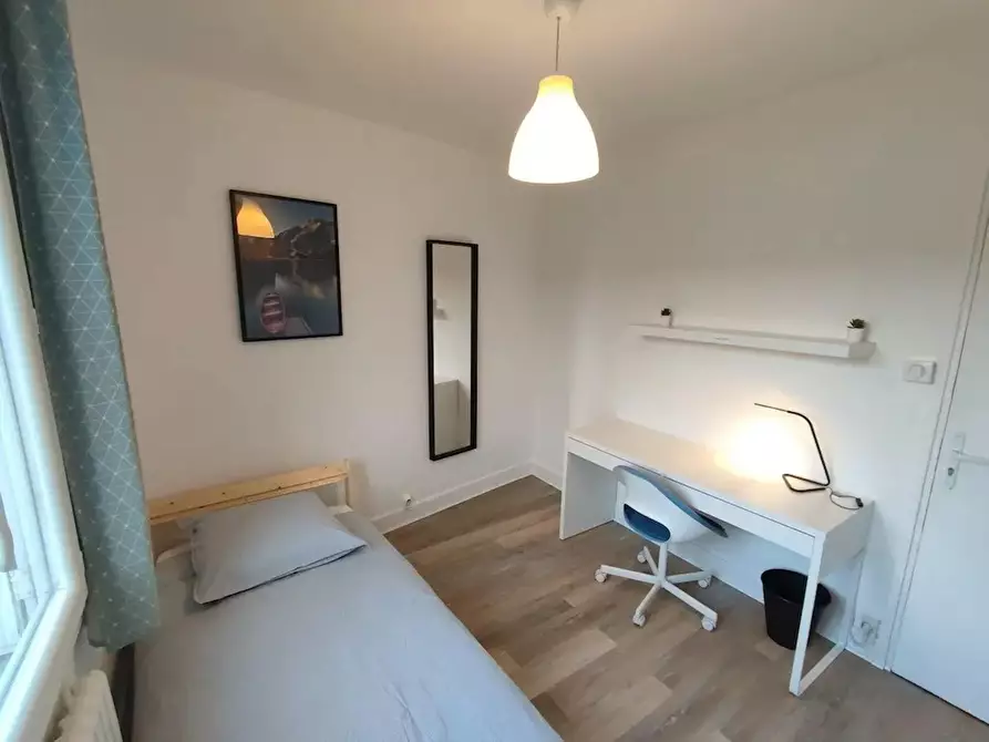 Immagine 2 di Camera in affitto  in Cours Émile-Zola a Villeurbanne