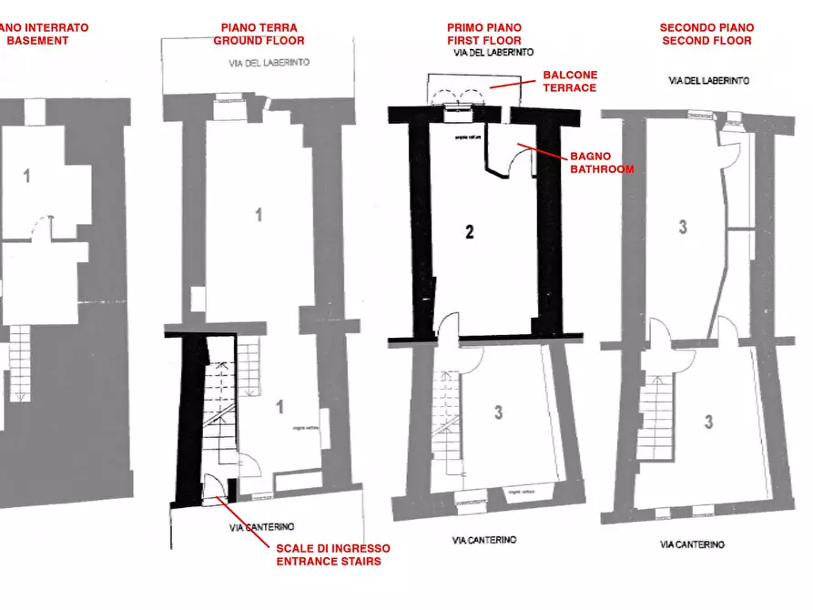 Immagine 10 di Appartamento in affitto  in Via del Canterino a Perugia