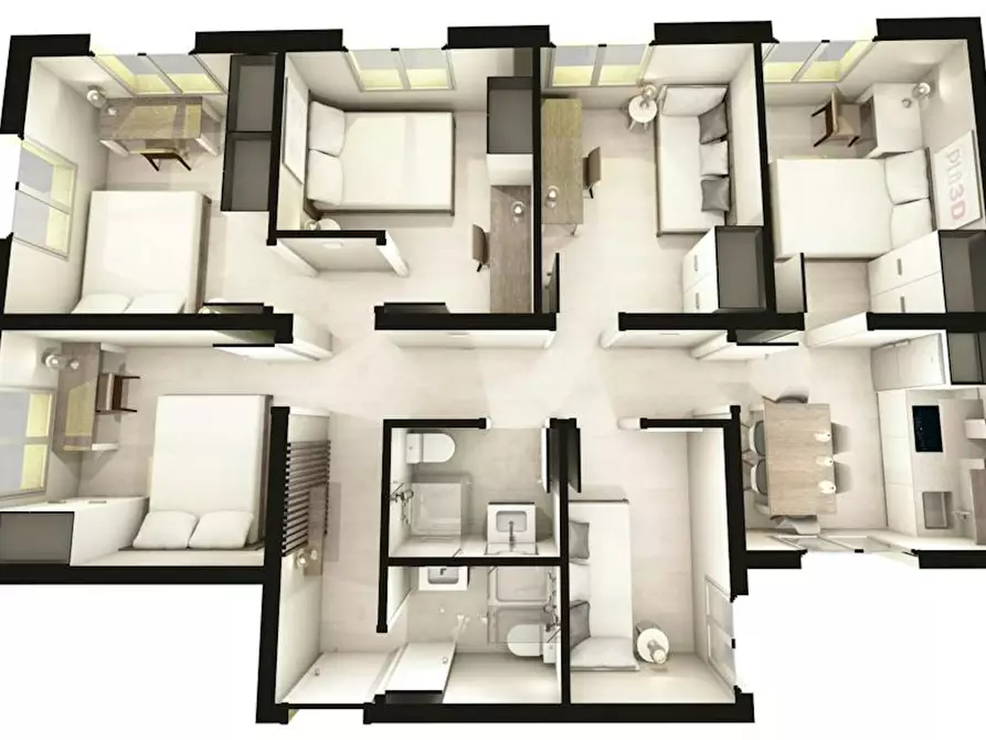 Immagine 1 di Camera in affitto  in Calle del Divino Pastor a Madrid