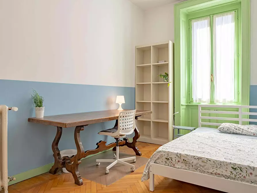 Immagine 4 di Camera in affitto  in Via Degli Scipioni a Milano