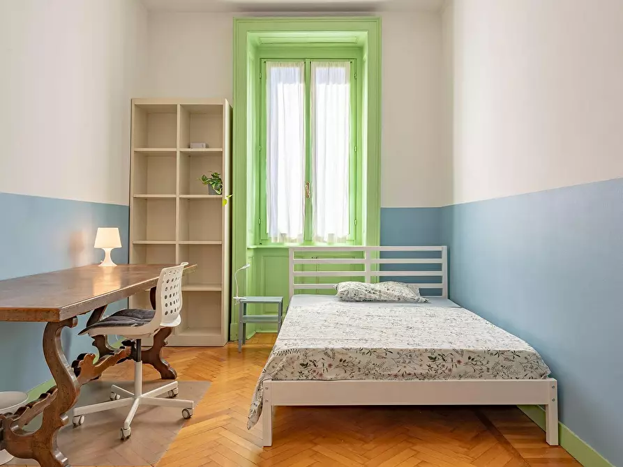 Immagine 3 di Camera in affitto  in Via Degli Scipioni a Milano