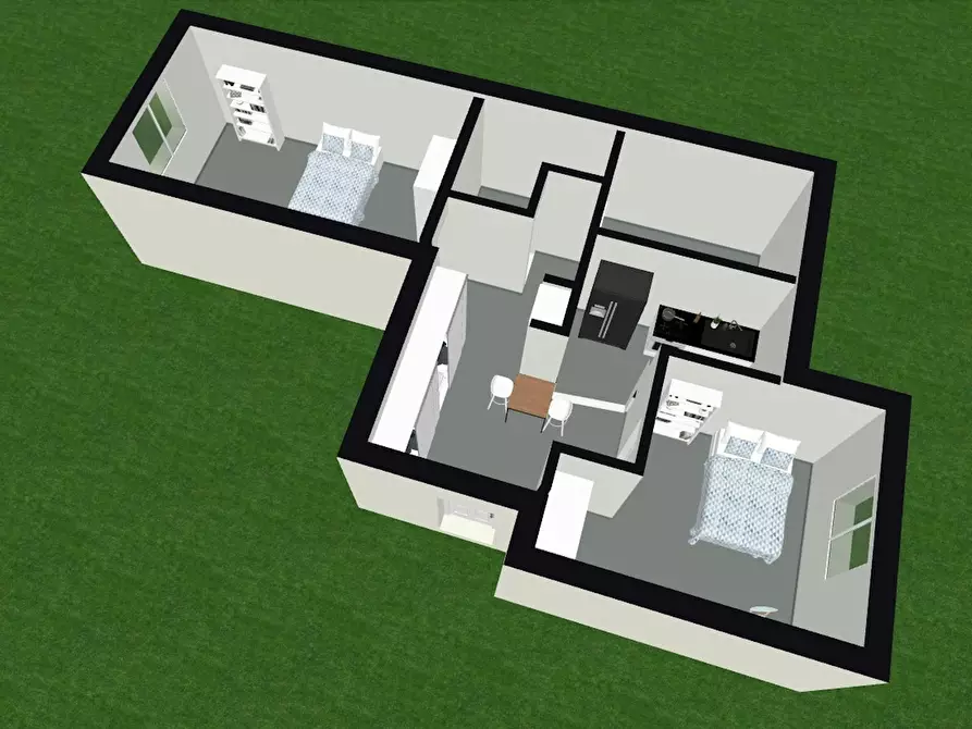 Immagine 6 di Camera in affitto  in Viale Ippocrate a Roma