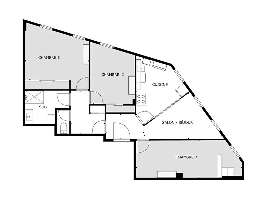 Immagine 8 di Camera in affitto  in Cours Émile-Zola a Villeurbanne