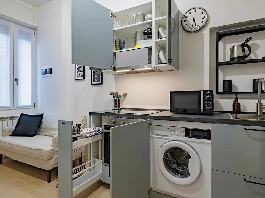 Immagine 3 di Appartamento in affitto  in Via Aristotile Fioravanti a Milano