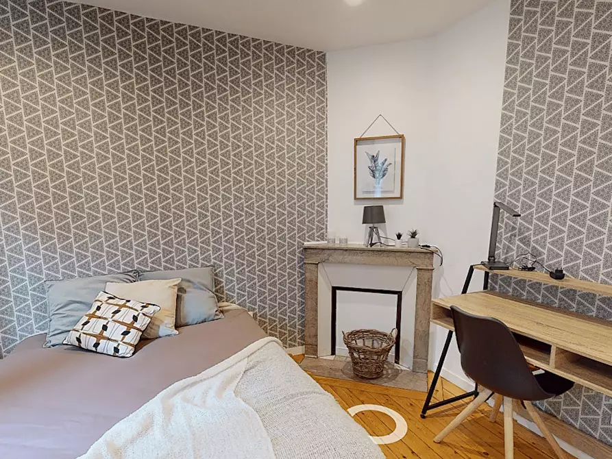 Immagine 3 di Camera in affitto  in Route du Havre a Rouen