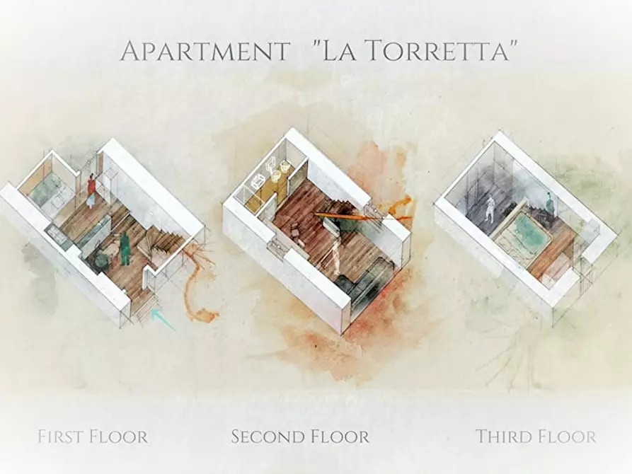 Immagine 10 di Appartamento in affitto  in Borgo Vittorio a Roma