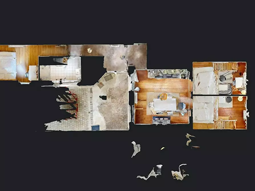 Immagine 9 di Camera in affitto  in Rue de Cambrai a Lille