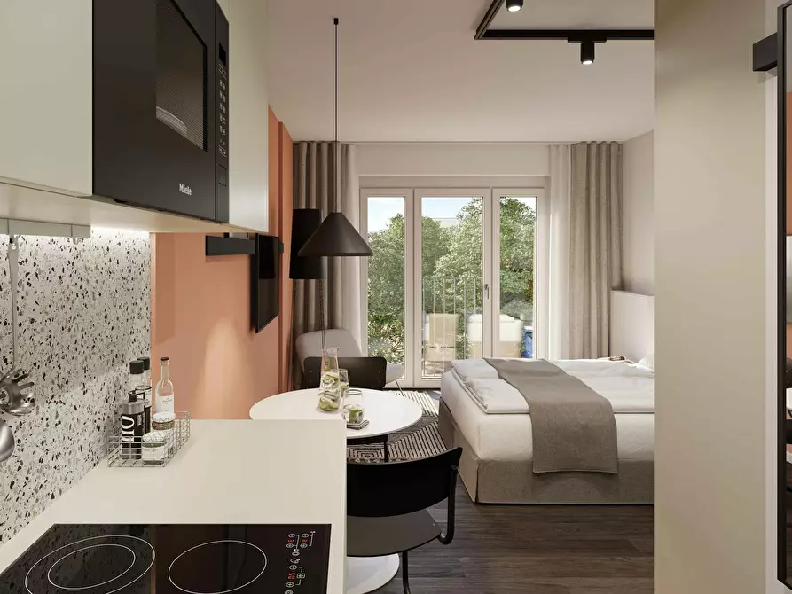 Immagine 2 di Appartamento in affitto  in Warburgzeile a Berlin