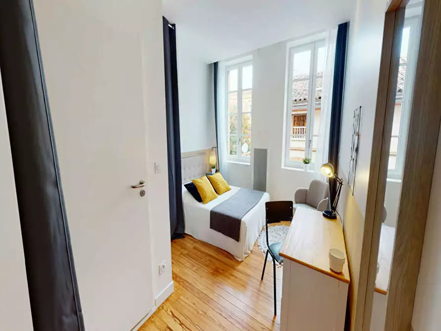 Immagine 2 di Camera in affitto  in Rue Bellegarde a Toulouse