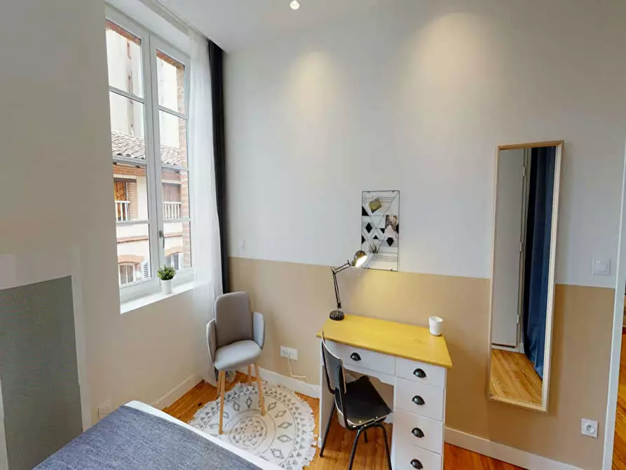 Immagine 3 di Camera in affitto  in Rue Bellegarde a Toulouse
