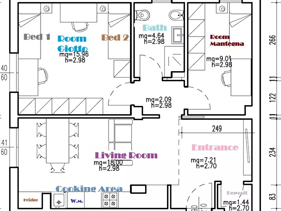 Immagine 1 di Camera condivisa in affitto  in Via Domenico Turazza a Padova