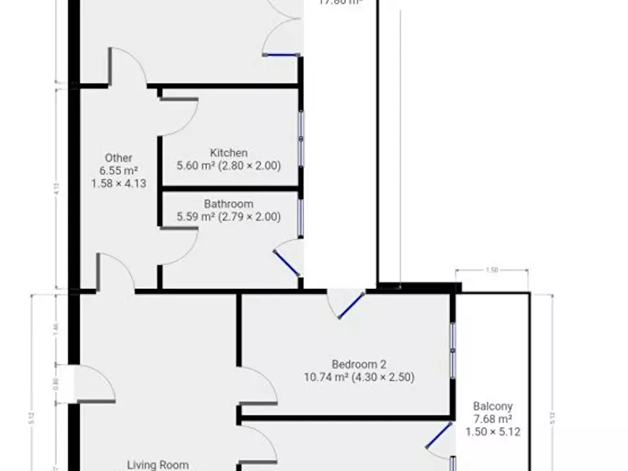 Immagine 9 di Appartamento in affitto  in Via Cerva a Milano