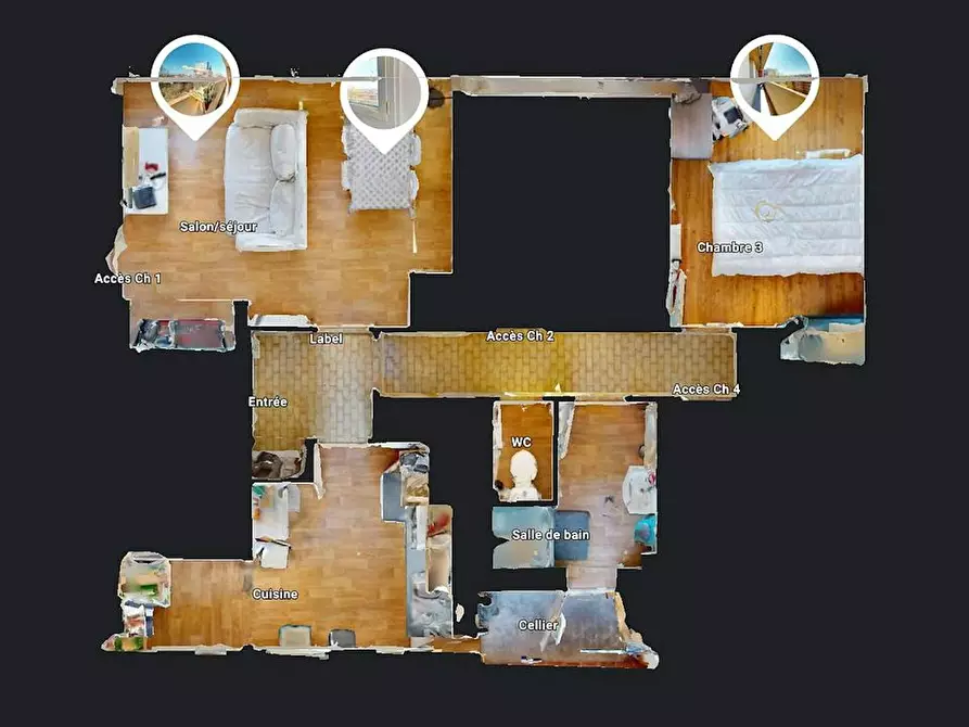 Immagine 6 di Camera in affitto  in Avenue des Mazades a Toulouse