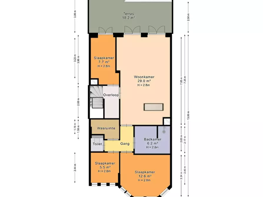Immagine 3 di Appartamento in affitto  in Laan van Meerdervoort a 's-Gravenhage