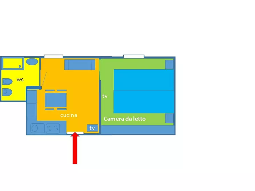 Immagine 7 di Appartamento in affitto  in Via Giuseppe Mazzini a Bologna