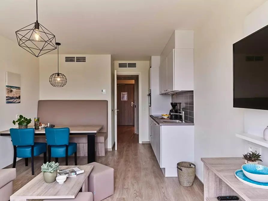 Immagine 2 di Appartamento in affitto  in Vakantiestraat a Westende