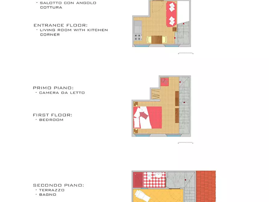 Immagine 4 di Appartamento in affitto  in Via Umberto I a Chiusanico