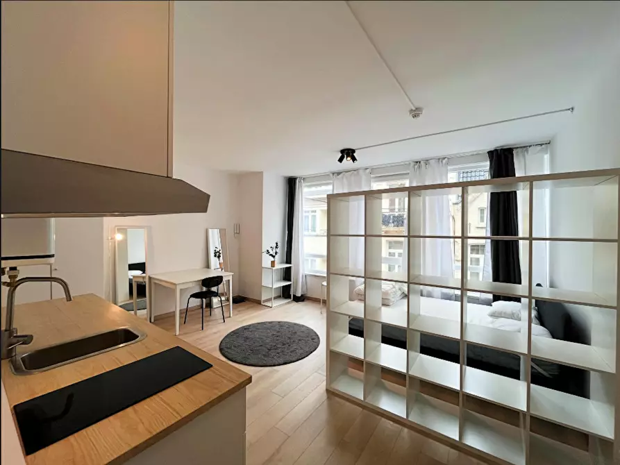 Immagine 6 di Appartamento in affitto  in Rue Jourdan a Saint-Gilles