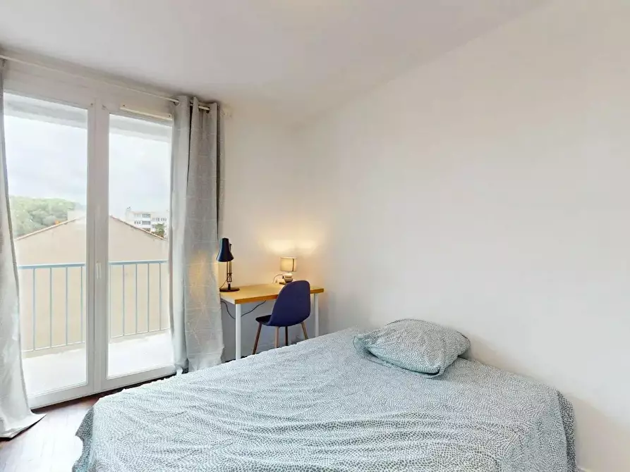 Immagine 2 di Camera in affitto  in Rue Henri Desbals a Toulouse