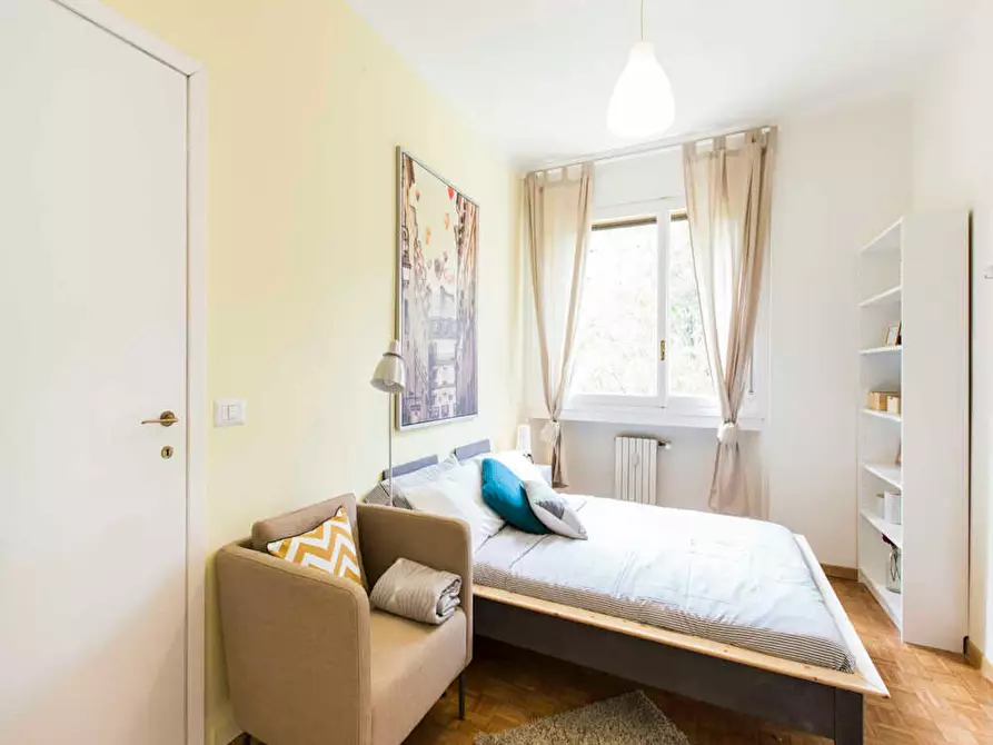 Immagine 4 di Camera in affitto  in Via Leone Tolstoi a Milano