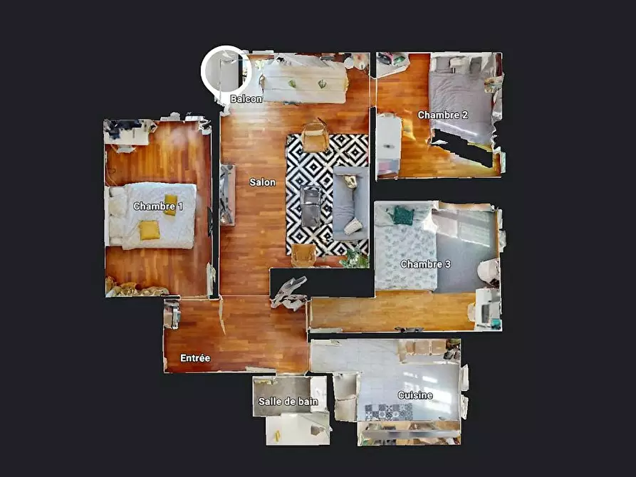 Immagine 8 di Camera in affitto  in Route de Seysses a Toulouse