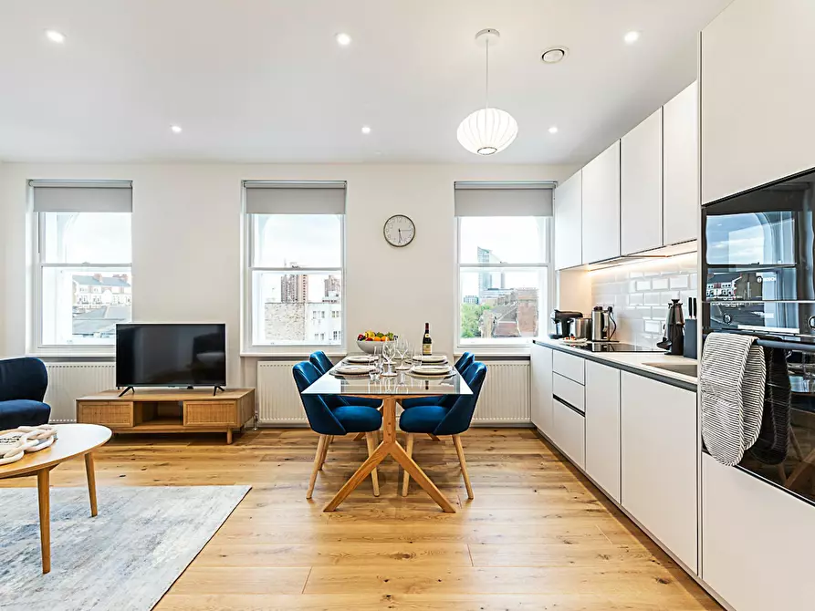 Immagine 2 di Appartamento in affitto  in Fulham Road a Kensington