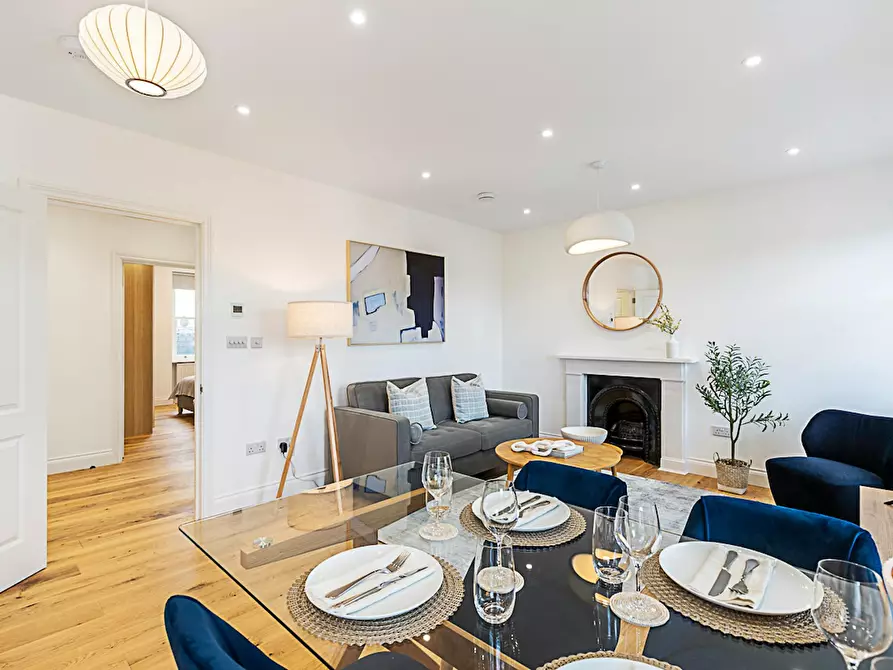 Immagine 10 di Appartamento in affitto  in Fulham Road a Kensington