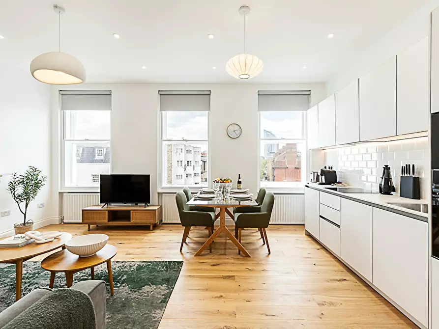 Immagine 7 di Appartamento in affitto  in Fulham Road a Kensington