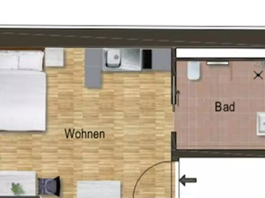 Immagine 1 di Appartamento in affitto  in Brunnenstraße a Berlin