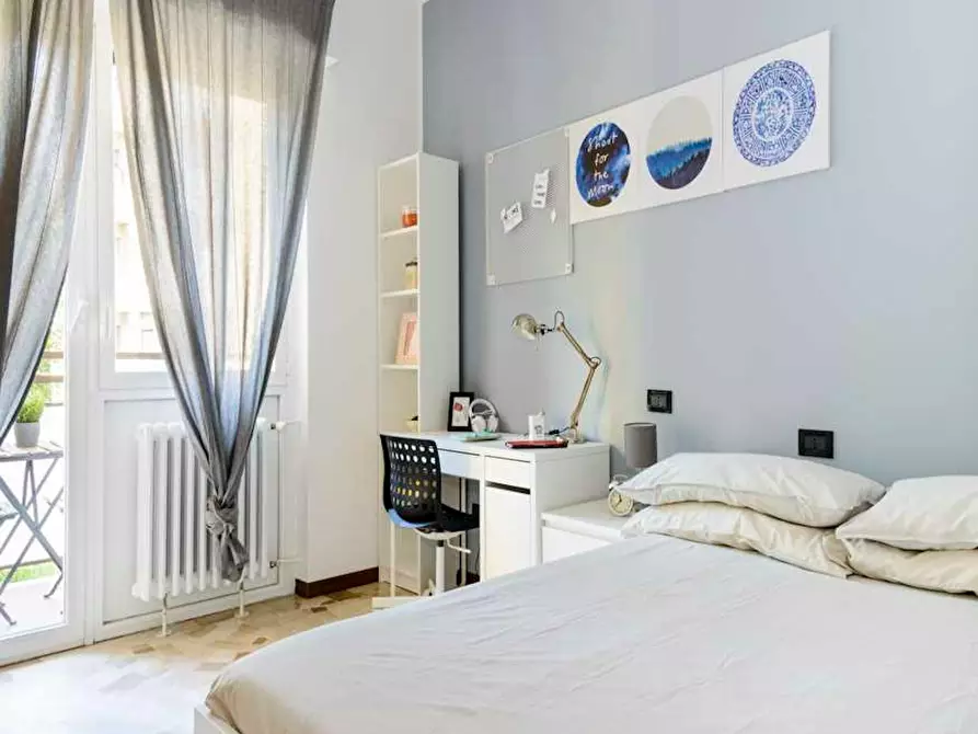 Immagine 2 di Camera in affitto  in Via Mecenate a Milano