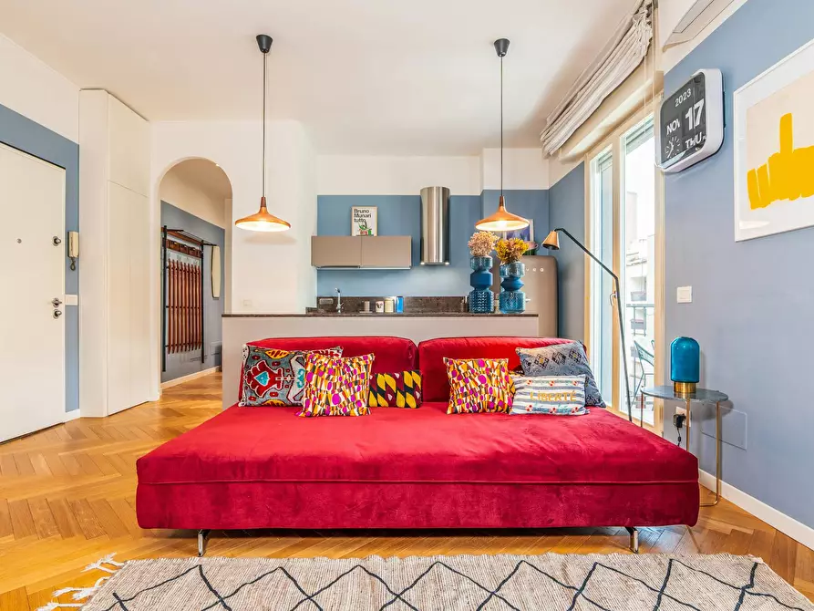 Immagine 3 di Appartamento in affitto  in Via Guido Cavalcanti a Milano