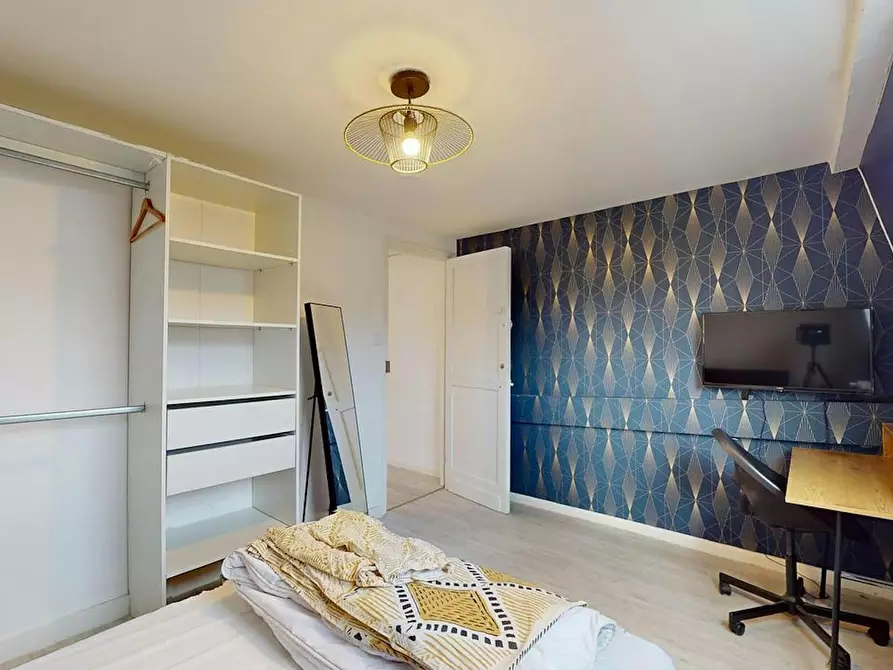 Immagine 1 di Camera in affitto  in Rue Beaucourt a Roubaix