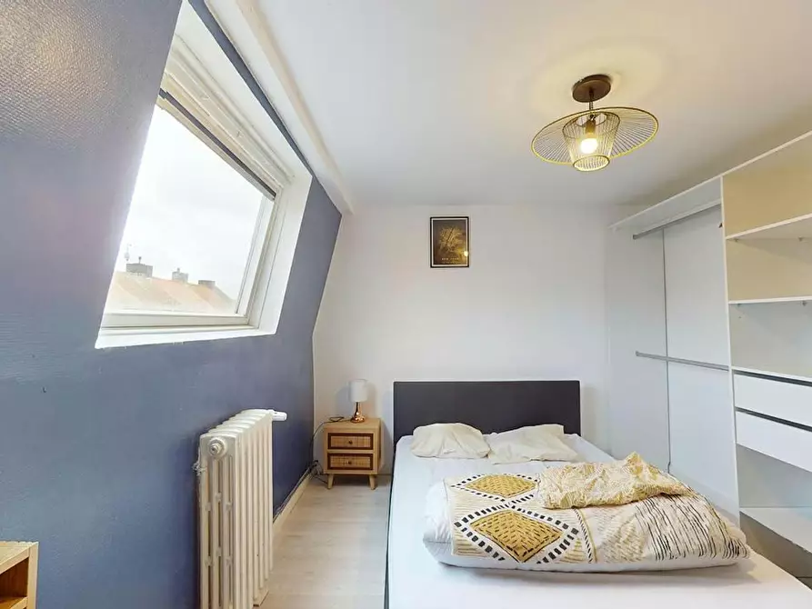 Immagine 6 di Camera in affitto  in Rue Beaucourt a Roubaix