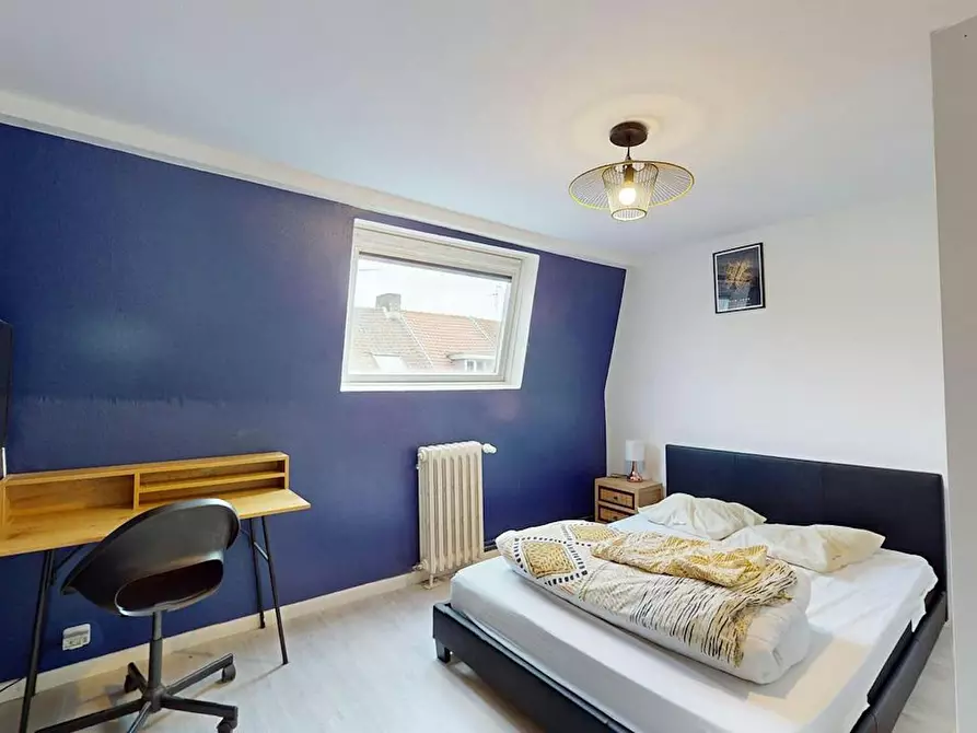 Immagine 2 di Camera in affitto  in Rue Beaucourt a Roubaix