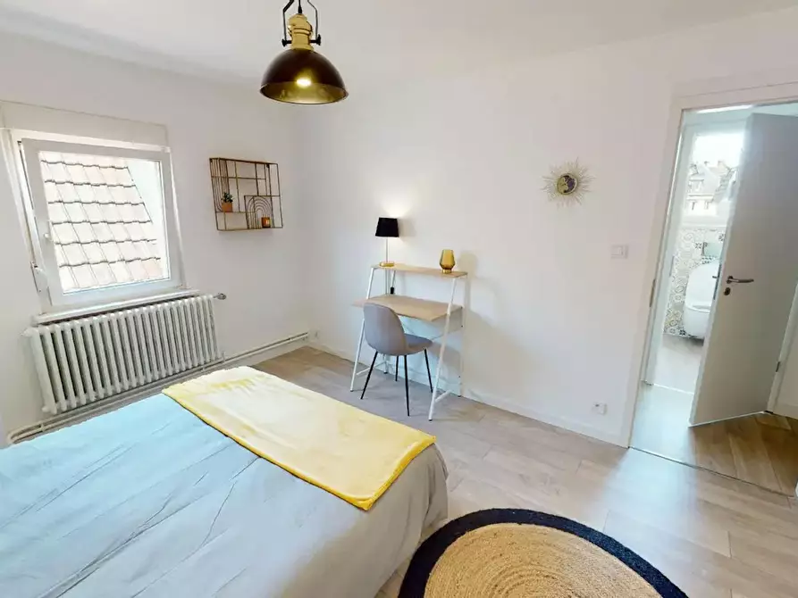 Immagine 2 di Camera in affitto  in Rue de Belfort a Mulhouse