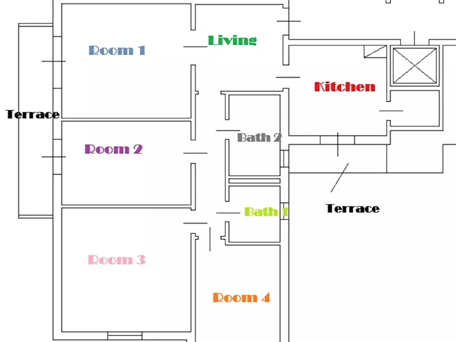 Immagine 2 di Camera in affitto  in Via Colonnello Dabormida a Padova