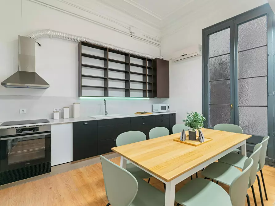 Immagine 10 di Camera in affitto  in Via Laietana a Barcelona