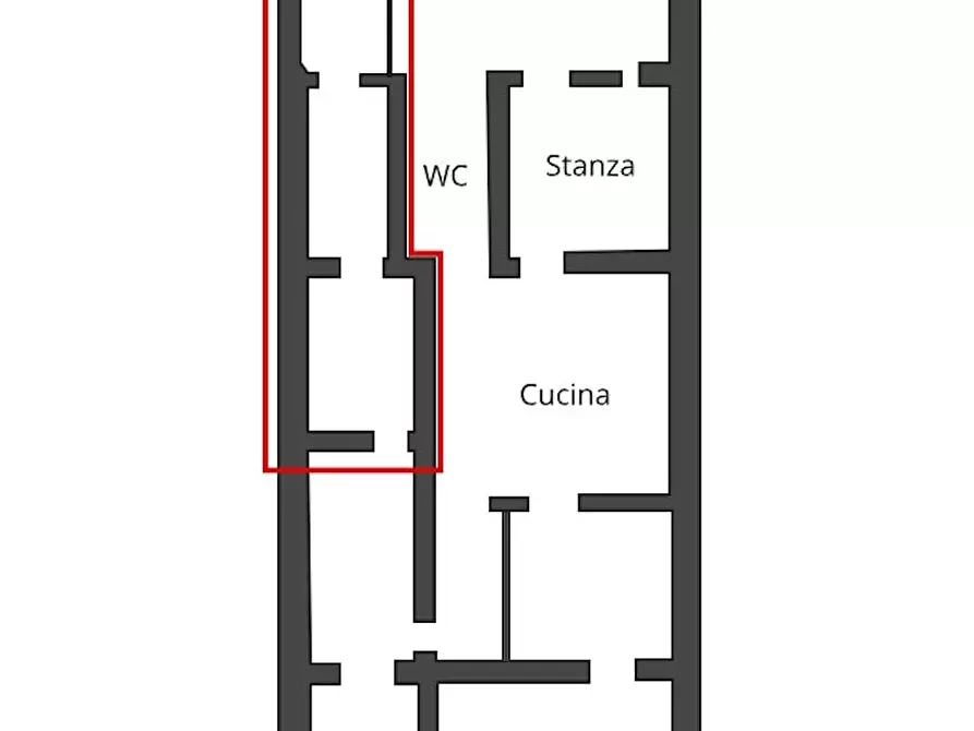 Immagine 9 di Appartamento in affitto  in Via Filippo Corazza a Palermo