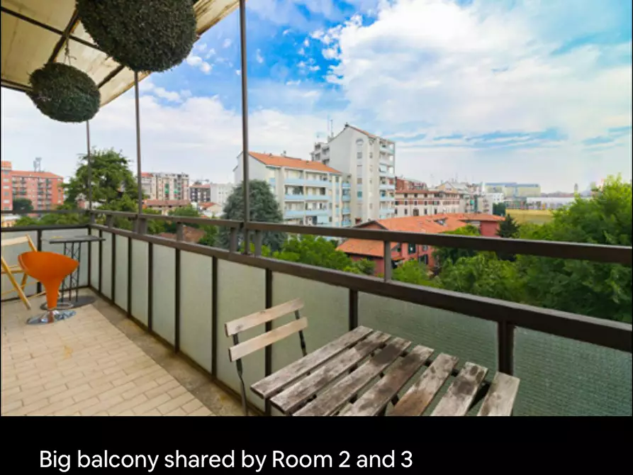 Immagine 6 di Camera in affitto  in Via Modica a Milano