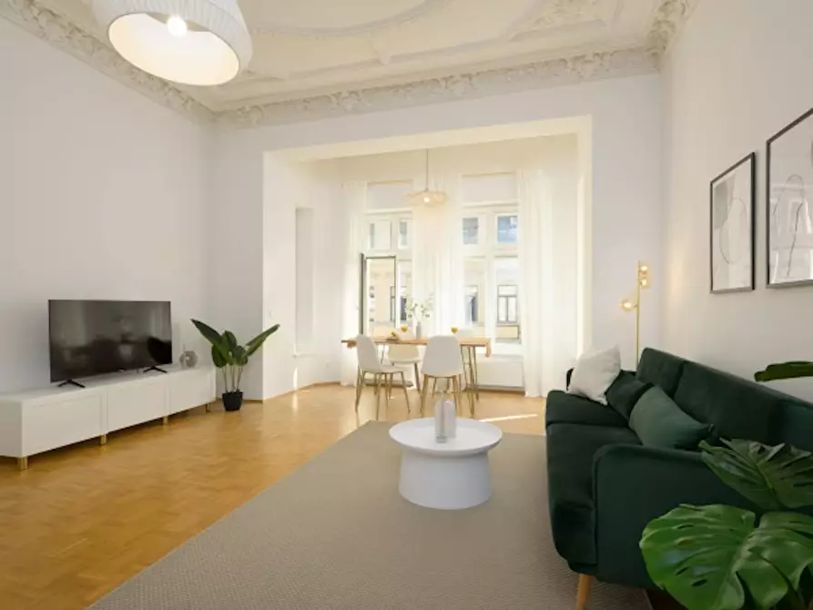 Immagine 9 di Appartamento in affitto  in Funkenburgstraße a Leipzig