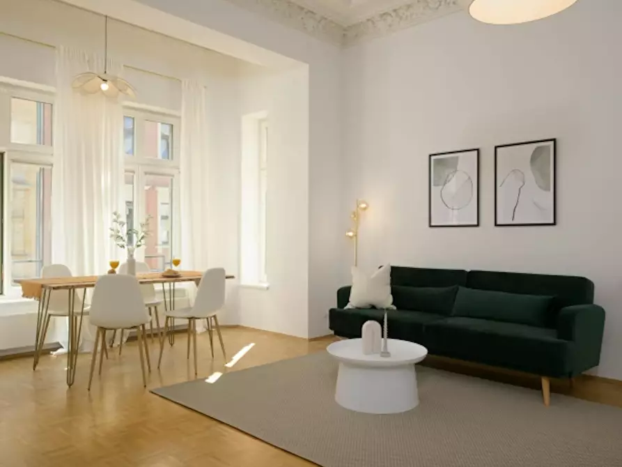 Immagine 8 di Appartamento in affitto  in Funkenburgstraße a Leipzig