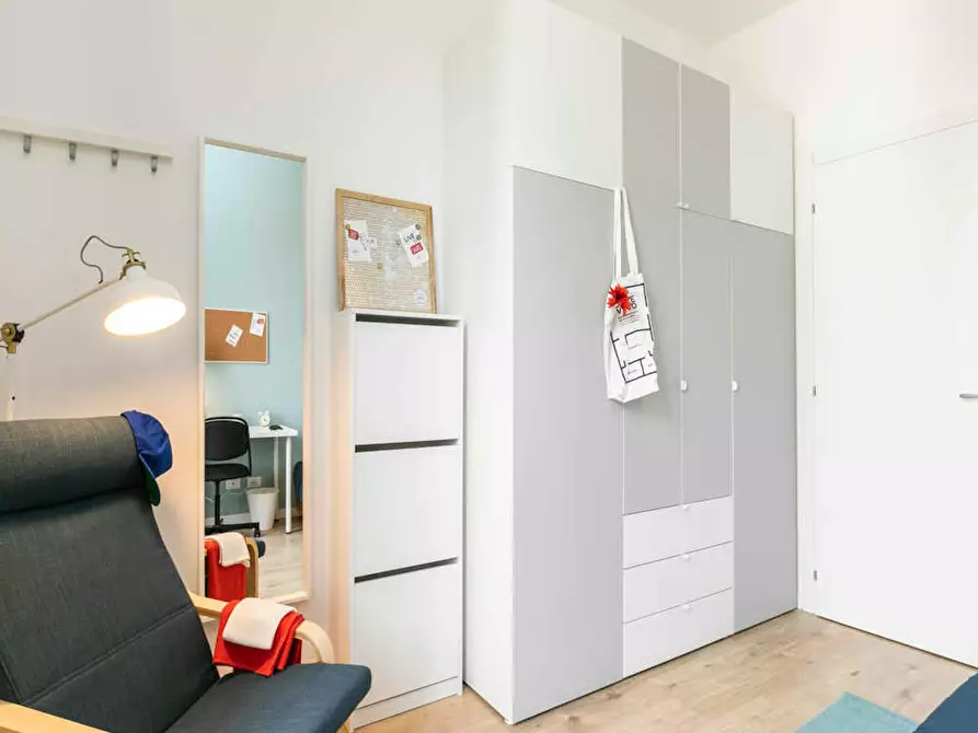 Immagine 5 di Camera in affitto  in Via Privata Parenzo a Milano