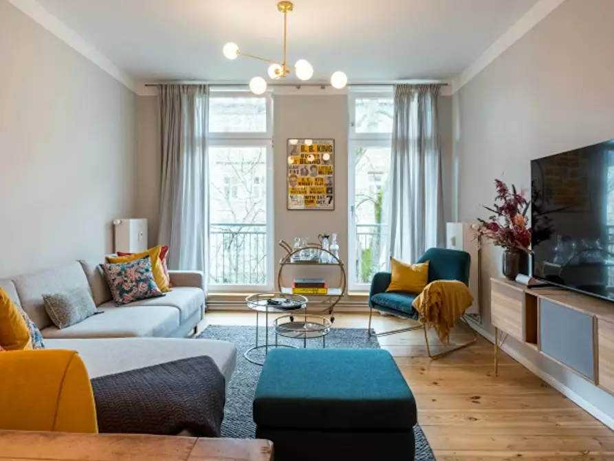 Immagine 1 di Appartamento in affitto  in Käthe-Niederkirchner-Straße a Berlin