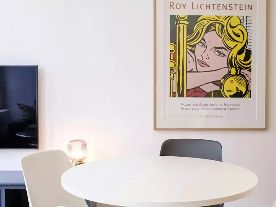 Immagine 6 di Appartamento in affitto  in Rue Duquesnoy a Bruxelles