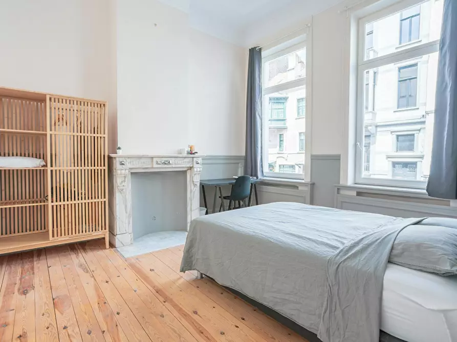 Immagine 1 di Camera in affitto  in Rue Darwin a Ixelles