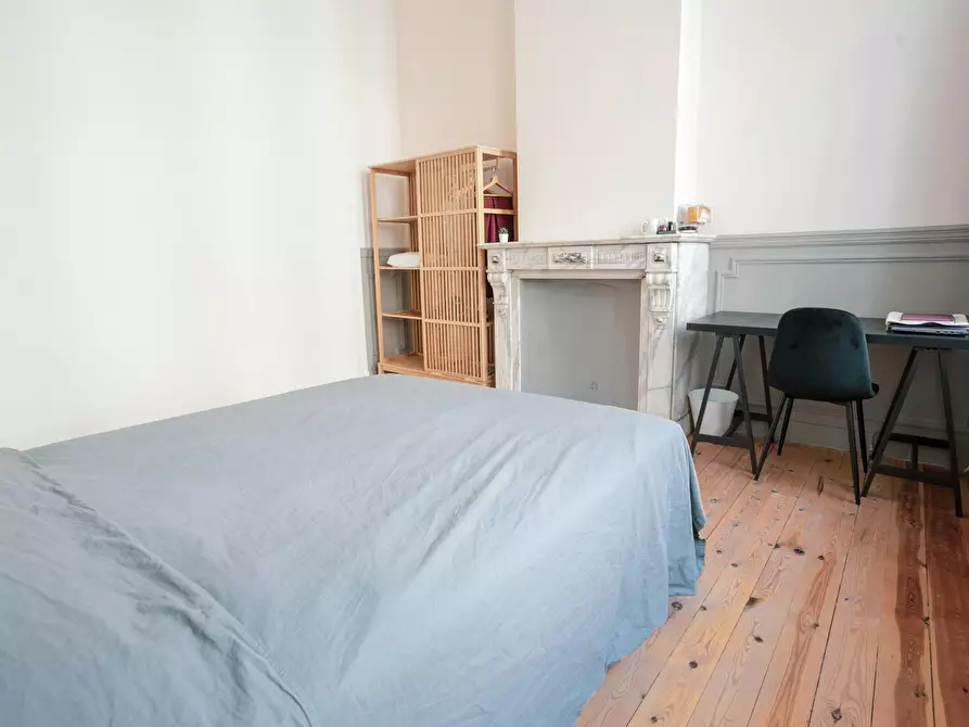 Immagine 2 di Camera in affitto  in Rue Darwin a Ixelles