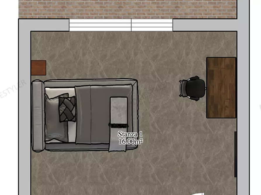 Immagine 1 di Camera in affitto  in Via Ignazio Guidi a Roma