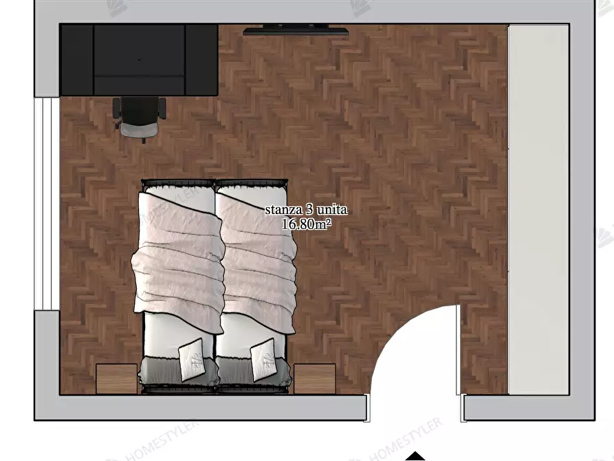 Immagine 1 di Camera in affitto  in Via Ignazio Guidi a Roma