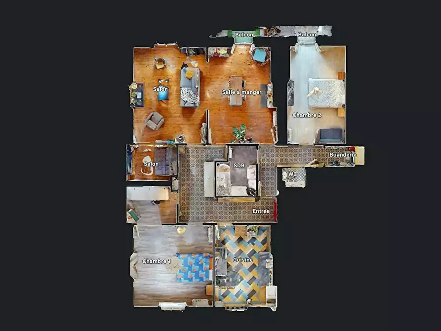 Immagine 9 di Appartamento in affitto  in Rue Marengo a Saint-Étienne